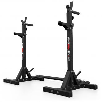 Stojaki wzmocnione treningowe do ćwiczeń pod ławkę sztangę gryf KSH027 - zdjęcie główne