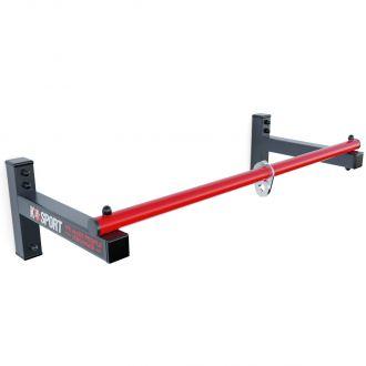 DRĄŻEK TRENINGOWY DO ĆWICZEŃ PODCIĄGANIA ŚCIENNY KSSL108 - zdjęcie główne