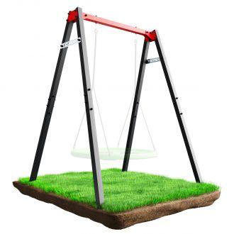 Huśtawka Ogrodowa STELAŻ Bocianie gniazdo KSOZ016 K-SPORT - zdjęcie główne