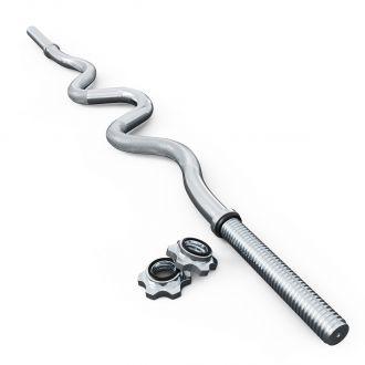 Uchwyt prosty drążek do wyciągu atlasu gryf K-SPORT - zdjęcie główne