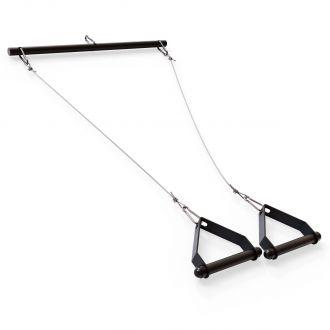 Uchwyt drążek obrotowy do atlasu wyciągu trening pleców - zdjęcie główne