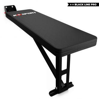 Składana ławka Prosto pod Sztangę Do Ćwiczeń PRO KSG010 TRENINGOWA - zdjęcie główne