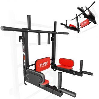 Drążek do ćwiczeń podciągania poręcz na drabinkę 2W1 KSSL080/2 - zdjęcie główne