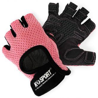 Damskie RĘKAWICE TRENINGOWE Na Siłownię Fitness XG07 - zdjęcie główne