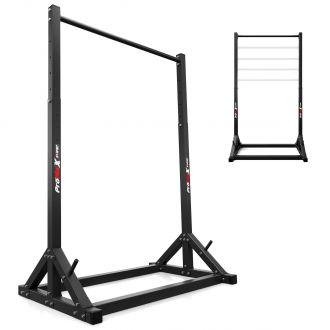 Drążek stacjonarny treningowy poręcz do ćwiczeń podciągania - KSSL060 - zdjęcie główne