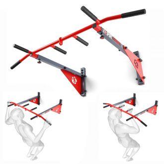 Drążek do ćwiczeń podciągania ścienny KSH050 - zdjęcie główne