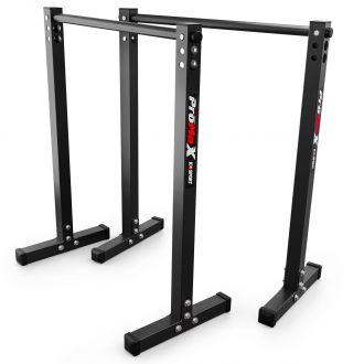 Poręcze stacjonarne do pompek treningowe do ćwiczeń mięśni brzucha uchwyt KSH025/2 - zdjęcie główne