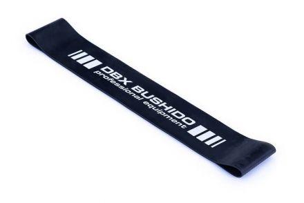 Power Band MINI Guma Treningowa do ćwiczeń mobility CZARNA 18-25 kg - zdjęcie główne