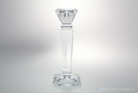 Świecznik kryształowy 30 cm - EMPERY (000701) - zdjęcie główne