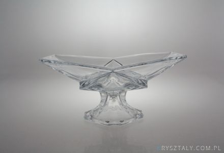 Misa kryształowa na nodze 35,5 cm - ORIGAMI (999399) - zdjęcie główne
