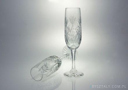 Kieliszki kryształowe do szampana 170 ml - ZA247 (Z0020) - zdjęcie główne