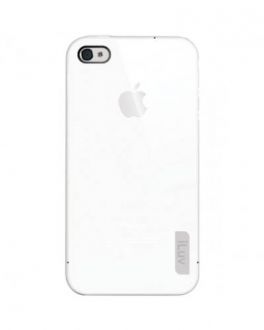 Etui do iPhone 4/4S iLuv Gelato - białe - zdjęcie główne