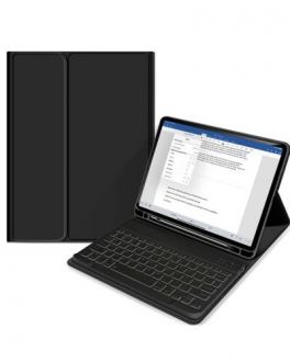 Etui do iPad 10 gen. Tech-Protect SC pen+ klawiatura  - czarne - zdjęcie główne