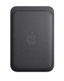 Portfel Apple z tkaniny FineWoven z MagSafe do iPhonea Find My - czarny - zdjęcie główne