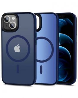 Etui do iPhone 13 Pro Tech-Protect Magmat Navy - Niebieski mat - zdjęcie główne