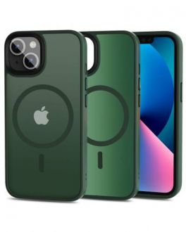 Etui do iPhone 13 Tech-Protect Magmat - Zielony mat - zdjęcie główne