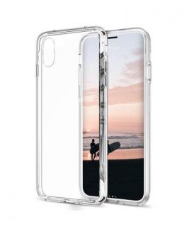 Etui do iPhone X/Xs Zizo PC+TPU Case - bezbarwne - zdjęcie główne