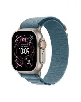 Apple Watch Ultra 3 tytan z opaską Alpine w kolorze jasnoniebieskim M - zdjęcie główne