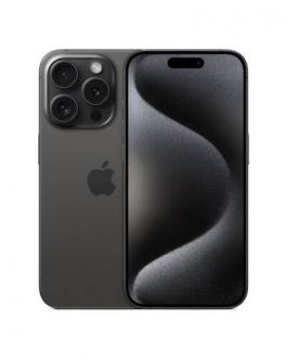 Apple iPhone 15 Pro 256GB - tytan czarny - zdjęcie główne