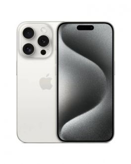 Apple iPhone 15 Pro 128GB - tytan biały - zdjęcie główne