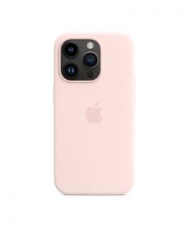 Etui do iPhone 14 Pro Max Apple Silicone Case z MagSafe - kredkowy róż - zdjęcie główne