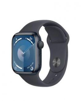 Apple Watch S9 41mm aluminium w kolorze północy z paskiem sportowym w kolorze północy - M/L - zdjęcie główne