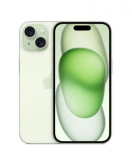 Apple iPhone 15 256GB - zielony - zdjęcie główne
