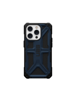 Etui do iPhone 14 Pro Max UAG Monarch - granatowe (mallard) - zdjęcie główne