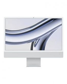 Apple iMac 24 M3 8/10 Core 16GB 512GB srebrny - zdjęcie główne