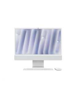 Apple iMac 24 4,5K Retina M4 10/10 Core 16GB 256GB srebrny - zdjęcie główne