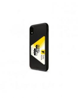 Etui do iPhone Xr Artwizz TPU Card Case - czarne - zdjęcie główne