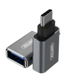 Adapter USB Typ-C - USB UNITEK - zdjęcie główne