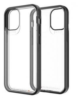 Etui do iPhone 12 mini gear4 D3O Hackney - czarne - zdjęcie główne