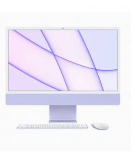 Apple iMac 24 M1 8/8 Core 8GB 512GB fioletowy - zdjęcie główne