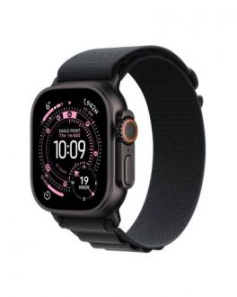 Apple Watch Ultra 3 czarny z opaską Alpine w kolorze czarnym S - zdjęcie główne