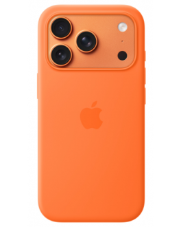 Apple Etui do iPhone 17 Pro Silicone MagSafe - Pomarańczowe - zdjęcie główne