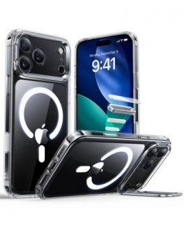 Etui do iPhone 17 Pro ESR Classic Hybrid Kickstand MagSafe Clear - zdjęcie główne