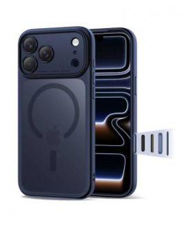 Etui do iPhone 17 Pro Max Tech-Protect Magpeak CC MagSafe deep blue - zdjęcie główne