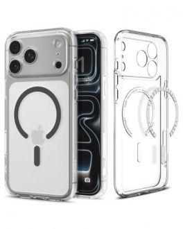 Etui do iPhone 17 Pro Max Spigen Ultra Hybrid MagSafe clear graphite - zdjęcie główne