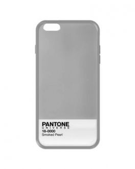 Etui do iPhone 6 Plus/6s Plus Case Scenario Pantone Univer - srebrne - zdjęcie główne