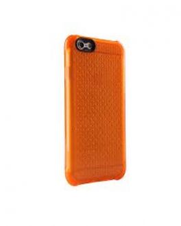 Etui do iPhone 6/6S Odoyo Quad 360 All Around Protective Case Aqua - pomarańczowe - zdjęcie główne