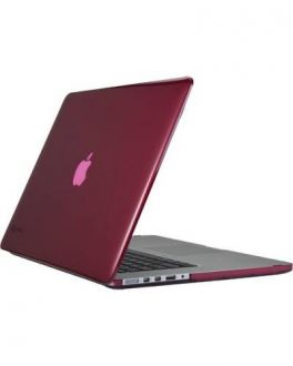 Obudowa do MacBook Pro Retina 13 Speck SeeThru Satin - czerwona - zdjęcie główne