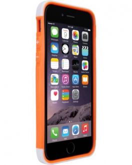 Etui do iPhone 6/6s Thule Atmos X3 - biało-pomarańczowe - zdjęcie główne