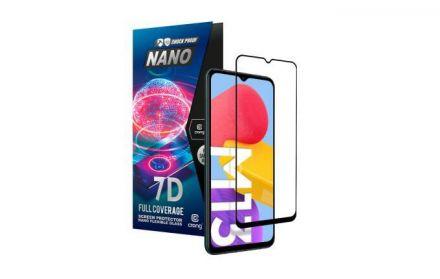 Crong 7D Nano Flexible Glass – Niepękające szkło hybrydowe 9H na cały ekran Samsung Galaxy M13 - zdjęcie główne