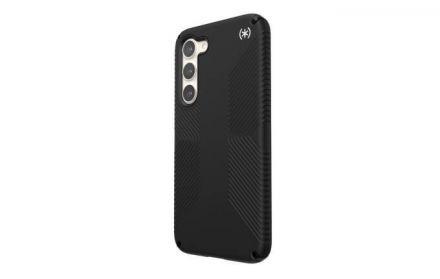 Speck Presidio2 Grip - Antypoślizgowe etui Samsung Galaxy S23+ (Black/Black/White) - zdjęcie główne