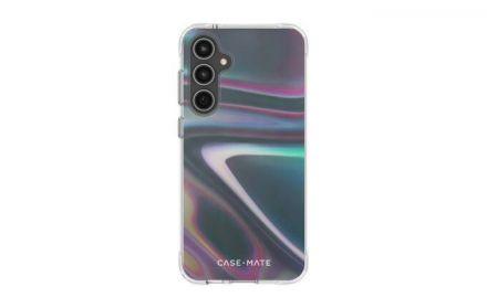 Case-Mate Soap Bubble - Etui Samsung Galaxy S23 FE 5G (Iridescent) - zdjęcie główne