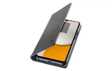Cellularline Book Case - Etui Samsung Galaxy A34 5G (czarny) - zdjęcie główne