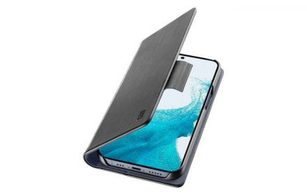 Cellularline Book Case - Etui Samsung Galaxy A54 5G (czarny) - zdjęcie główne