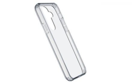 Cellularline Clear Strong - Etui Samsung Galaxy A34 5G z ochroną antybakteryjną (przezroczysty) - zdjęcie główne