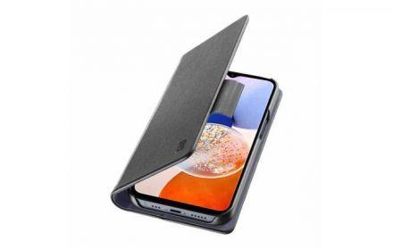 Cellularline Book Case - Etui Samsung Galaxy A15 4G / 5G (czarny) - zdjęcie główne